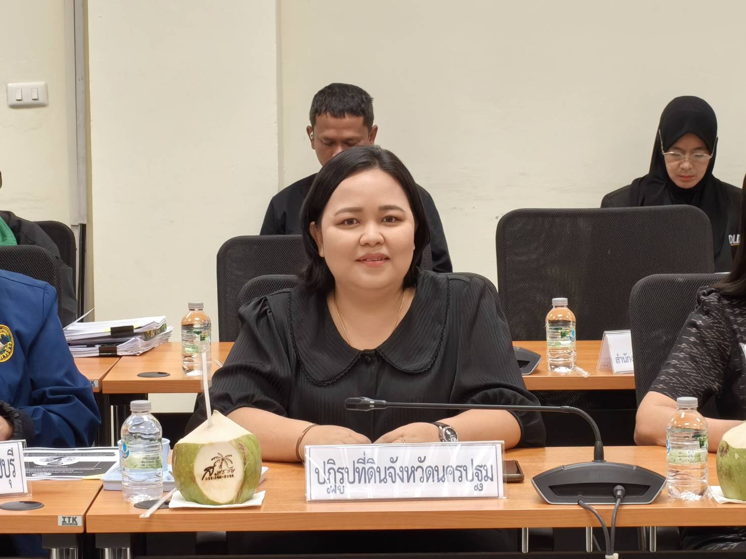 title - ผู้ตรวจราชการ ส.ป.ก. เข้าร่วมประชุมติดตามผลการดำเนินงานตามแผนการตรวจราชการของผู้ตรวจราชการกระทรวงเกษตรและสหกรณ์ ประจำปีงบประมาณ พ.ศ. 2569 รอบที่ 1 เขตตรวจราชการที่ 2 จังหวัดนครปฐม